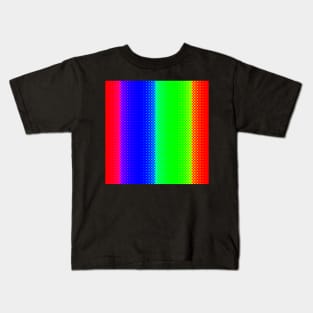 Vivid Dimensions Kids T-Shirt